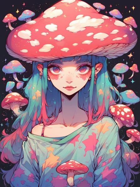 03840-17896376-score_9, score_8_up, score_7_up, score_6_up,  mushg4l, 1girl, colourful, trippy, mushroom on head,  _lora_mushg4lXLP_0.8_.png